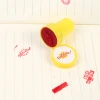 Teacher rewards, teaching encouragement, English stamps, cartoon children's pvc plastic toy stamps, Korean version stationery Item Picture